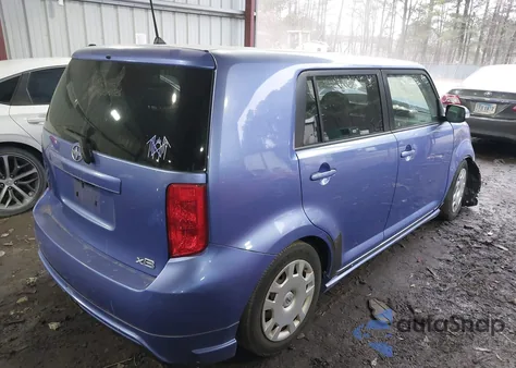 2010 Scion Xb Release Series 7.0 из США, поврежденный, VIN JTLZE4FE5A1115700